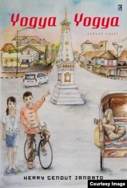 Cover Novel "Yogya Yogya". (foto: courtesy).