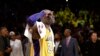 Kobe Bryant, âgé de 41 ans, ancien joueur de Los Angeles Lakers, 13 avril 2016.