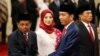 Jokowi Lantik Mensos, Kepala Staf Presiden, dan KSAU 