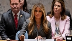 میلانیا ترمپ، بانوی نخست ایالات متحدهٔ امریکا