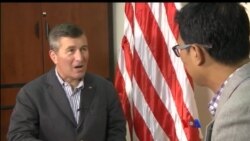 ကန် လက်ထောက်နိုင်ငံခြားဝန်ကြီးနဲ့ ဗွီအိုအေ