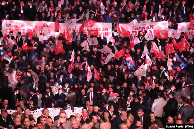 Saadet Partisi 9. Olağan Büyük Kongresi