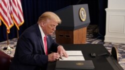 Casa Blanca y demócratas opuestos sobre órdenes ejecutivas