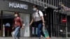 Mỹ: Huawei, Hikvision được quân đội Trung Quốc hậu thuẫn