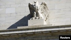 Gedung Bank Sentral Amerika di Washington DC (Foto: dok)