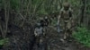 Украинские бойцы под Бахмутом. Конец апреля 2023 г. 