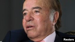 Tsohon shugaban kasar Argentina Carlos Menem