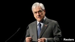 El presidente de Chile, Sebastián Piñera, se dirigió en un discurso grabado el martes 22 de septiembre de 2020, a la 75 Asamblea General de la ONU. [Archivo]