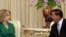 US Secretary of State Hillary Clinton meets with Cambodian Prime Minister Hun Sen, earlier this week. 