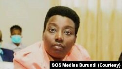 Sonia Ines Niyubahwe avugira ubushikiranganji bw'imigenderanire mu Burundi