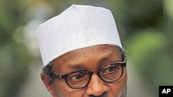 Dan takarar shugabancin Najeriya,Janar Muhammadu Buhari mai ritaya.