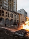 UKRAINE-CRISIS/ATTACK-KYIV