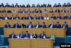 Foreign-based Uzbek professionals gathered in Tashkent, Uzbekistan, Jan. 3, 2020. (Credit: eyuf.uz)