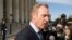Acting Defense Secretary Patrick Shanahan speaks with the media as he waits for the arrival of NATO Secretary General Jens Stoltenberg at the Pentagon, Jan. 28, 2019, in Washington. 