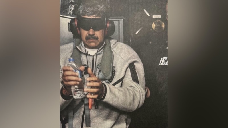 وزارت دادگستری آمریکا: یک سرباز در پی شرط‌بندی ۴۰۰ هزار دلاری بر سر دستگیری مادورو دستگیر شد