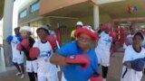 Idosas lutam boxe para combater o envelhecimento na África do Sul