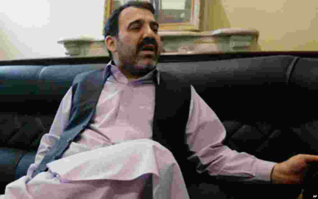 احمد ولی کرزی کشته شد