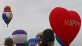 جشنواره بالن ها از کشورهای مختلف در مانیل فیلیپین