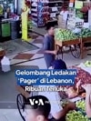 Gelombang Ledakan ‘Pager’ di Lebanon, Ribuan Terluka