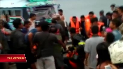 Indonesia: Chìm phà, hàng chục người mất tích