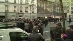法國警方用催淚瓦斯驅散護移民抗議者