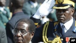 President Robert Mugabe