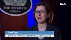 Lora Kuper: Pentagon želi još veću saradnju sa Srbijom