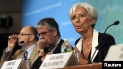 Lagarde ha sugerido sus recetas para los EE.UU. durante la presentación del informe anual del FMI sobre el país, en su sede en Washington DC.