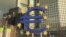 FILE - The Euro symbol.