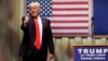 FILE - Republican presidential candidate Donald Trump speaks during a rally at The Palladium in Carmel, Indiana, May 2, 2016.