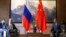 2021年3月22日,中国外长王毅在中国桂林会晤俄罗斯外长谢尔盖·拉夫罗夫。