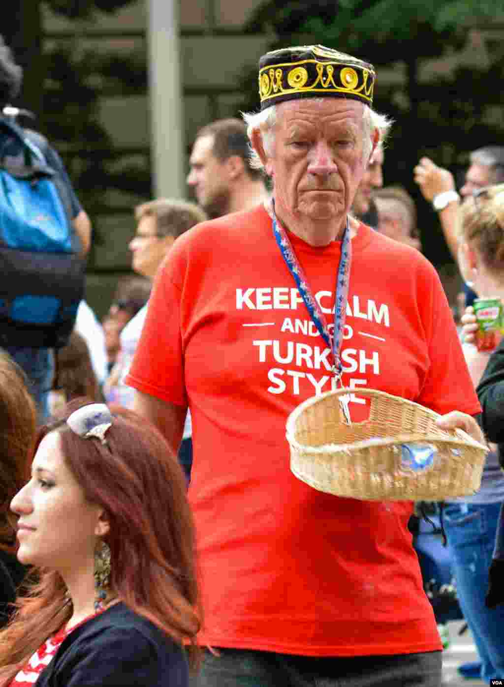 Vashingtondagi turk festivalidan, 29-sentabr, 2013-yil