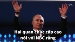 Ông Putin can dự trực tiếp vào bầu cử Tổng thống Mỹ