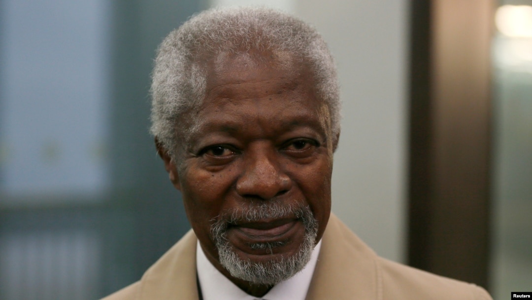 Arhiva - Kofi Anan 2014. u Londonu.