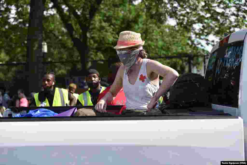 Washington DC Protest - Saturday 06.06.20