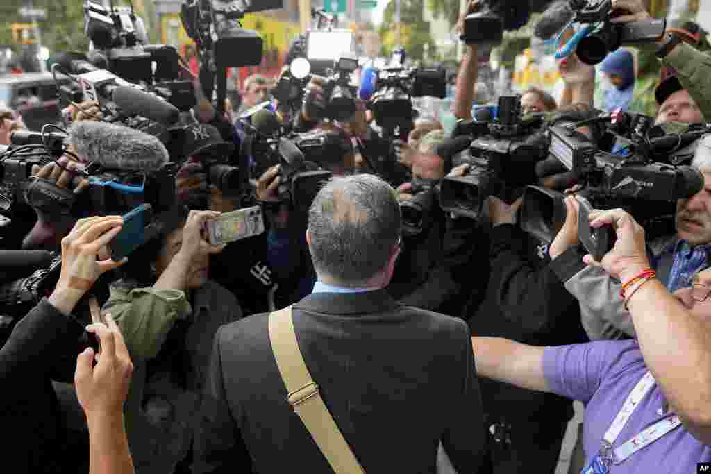 Marc Agnifilo, attorney for Sean &quot;Diddy&quot; Combs, arrives at a Manhattan federal court, in New York.&nbsp;Combs faces federal charges of racketeering conspiracy, sex trafficking and transportation to engage in prostitution, according to an indictment unsealed on Tuesday.&nbsp;