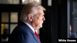 دونالد ترمپ، رییس جمهور ایالات متحده امریکا