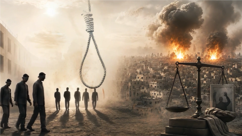 ئێران لە درێژەی شەپۆلی سەرکوت و لەسێدارەدانەکاندا، دوو گەنجی دیکە لەسێدارە دەدات