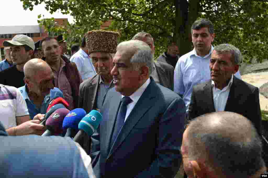 Daşkəsəndə leysan