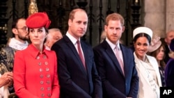 Prince Harry The Duke of Sussex and Duchess Meghan of Sussex intend to step back their duties and responsibilities as senior members of the British Royal Family. , Jan. 9, 2020. 
