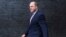 Britain's Defence Secretary Ben Wallace walks outside Downing Street in London, Britain, Sept. 15, 2021. 