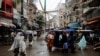 FILE - A view of Zakir Nagar, a Muslim neighborhood in New Delhi, India, Sept. 18, 2024.