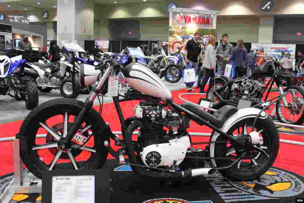 موتورهای سفارشی یا custom made