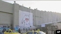 Israel put up this security barrier to protect itself from terrorist attacks by West Bank Palestinians, Oct 2010