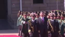 Xi Jinping en visite officielle en Afrique du Sud (vidéo)