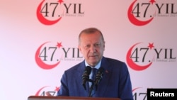 Serokê Tirkîyê Recep Tayyîp Erdogan 