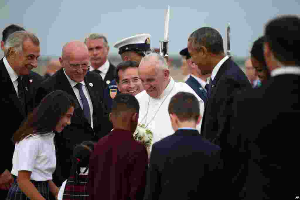 Obama Pope