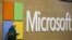 미국 마이크로소프트사 로고.