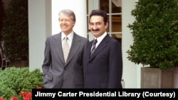 Başkan Jimmy Carter 31 Mayıs 1978’de Başbakan Bülent Ecevit’le Beyaz Saray’da görüşmüştü. (Kaynak: Jimmy Carter Başkanlık Kütüphanesi) 