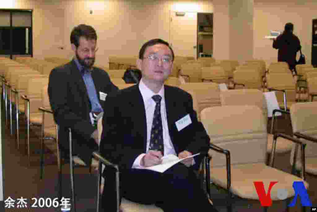 中国异议作家余杰